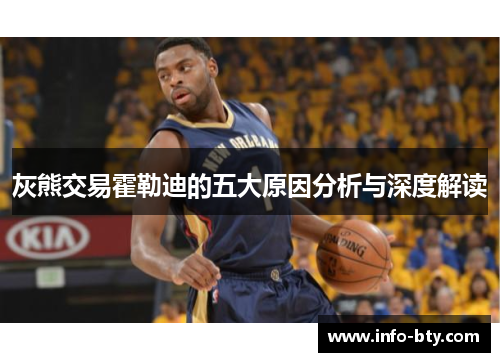 灰熊交易霍勒迪的五大原因分析与深度解读