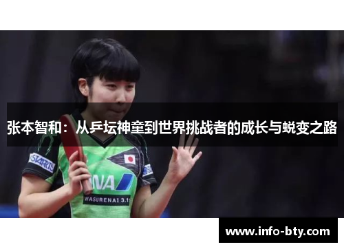 张本智和：从乒坛神童到世界挑战者的成长与蜕变之路