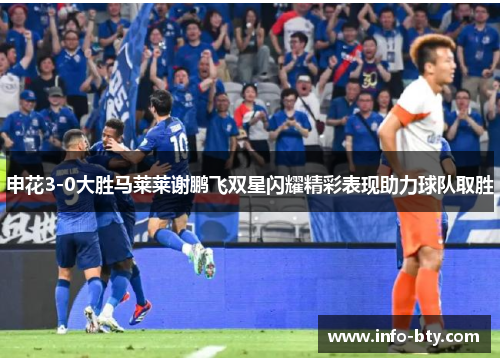 申花3-0大胜马莱莱谢鹏飞双星闪耀精彩表现助力球队取胜