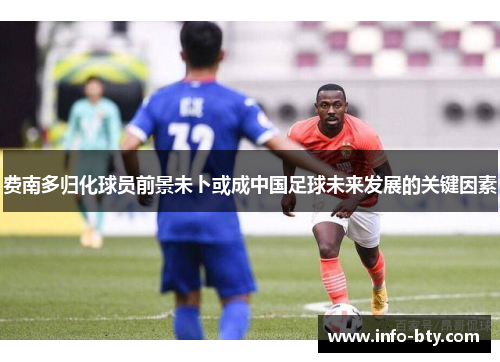费南多归化球员前景未卜或成中国足球未来发展的关键因素