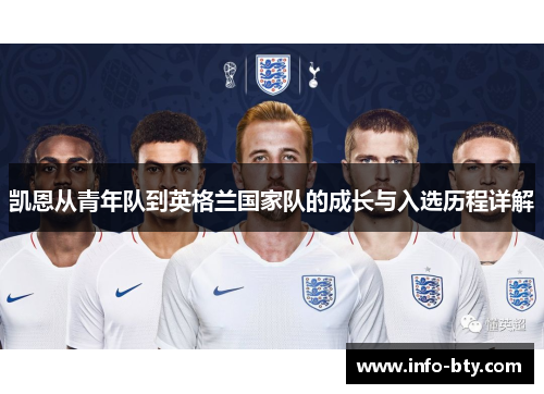 凯恩从青年队到英格兰国家队的成长与入选历程详解