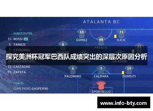 探究美洲杯冠军巴西队成绩突出的深层次原因分析 探究美洲杯冠军巴西队成绩突出的深层次原因分析