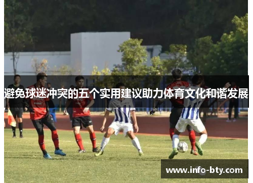 避免球迷冲突的五个实用建议助力体育文化和谐发展