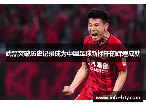 武磊突破历史记录成为中国足球新标杆的辉煌成就 武磊突破历史记录成为中国足球新标杆的辉煌成就