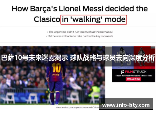 巴萨10号未来迷雾揭示 球队战略与球员去向深度分析